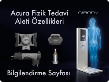 Acura fizik tedavi aleti modelleri