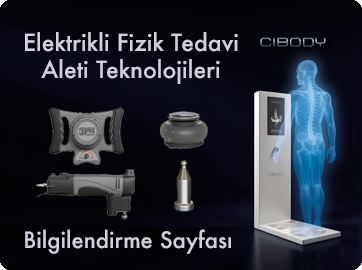 Elektrikli fizik tedavi aleti cihazı